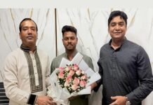 এবার ছাত্রদলে যোগ দিলেন গকসুর ভিপি মৃদুল দেওয়ান