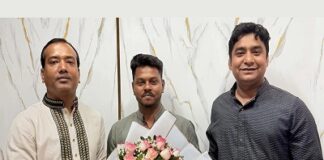 এবার ছাত্রদলে যোগ দিলেন গকসুর ভিপি মৃদুল দেওয়ান