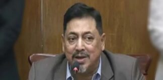 নতুন মন্ত্রিপরিষদ সচিব হলেন নাসিমুল গনি