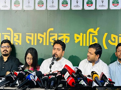 নির্বাচনের ভোটগ্রহণ সুষ্ঠু হলেও ফলাফলে কারচুপি হয়েছে: নাহিদ ইসলাম