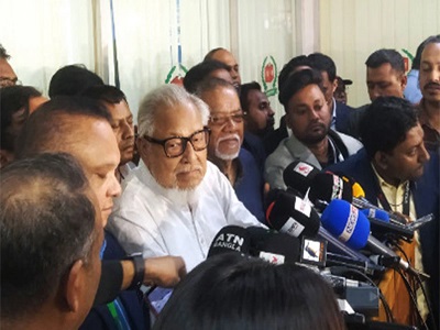 জনগণ তাদের কল্যাণের দায়িত্ব তারেক রহমানকে দিয়েছে: নজরুল ইসলাম