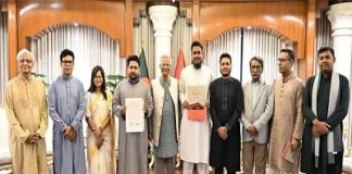 জুলাই জাতীয় সনদে সই করেছে জাতীয় নাগরিক পার্টি (এনসিপি)