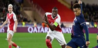 ৫ গোলের রোমাঞ্চে মোনাকোকে হারাল পিএসজি