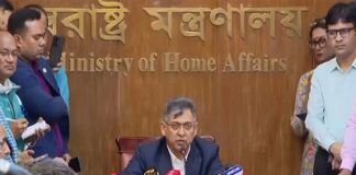 পুলিশের কাজে কেউ হস্তক্ষেপ করতে পারবে না : স্বরাষ্ট্রমন্ত্রী