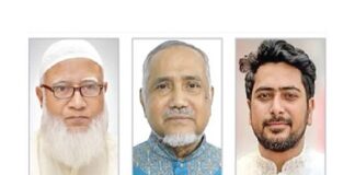 বিরোধীদলীয় নেতা ডা. শফিকুর উপনেতা তাহের চিফ হুইপ নাহিদ