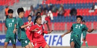 নেপালকে ৪-০ গোলে উড়িয়ে ফাইনালে বাংলাদেশ: সাফ অনূর্ধ্ব-১৯ নারী চ্যাম্পিয়নশিপ