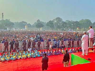 নানিবাড়ির মানুষের কাছে ‘ভোট উপহার’ চাইলেন তারেক রহমান