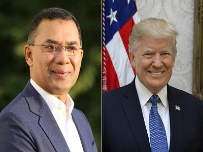 তারেক রহমানকে অভিনন্দন জানিয়ে চিঠিতে যা লিখলেন ট্রাম্প