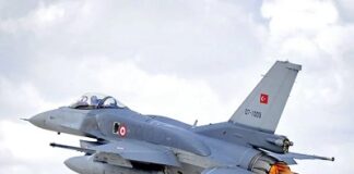 তুরস্কে এফ-১৬ যুদ্ধবিমান বিধ্বস্ত, পাইলট নিহত