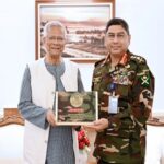 প্রধান উপদেষ্টার সঙ্গে সেনাপ্রধানের বিদায়ী সাক্ষাৎ