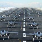 ইরান সীমান্তে আমেরিকার দুর্ধর্ষ রণপ্রস্তুতি, তৈরি এফ-৩৫