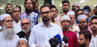 পাঁচ ওয়াক্ত নামাজ আদায়কারী কিশোরদের সাইকেল উপহার ক্রীড়া প্রতিমন্ত্রীর