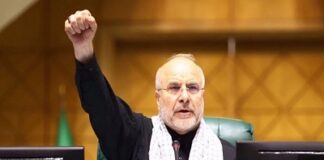 ইরানের স্পিকার মোহাম্মদ বাকের বলেছেন যুদ্ধবিরতি চায় না ইরান