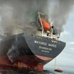 পারস্য উপসাগরের হরমুজ প্রণালিতে তিনটি কার্গো জাহাজে হামলা