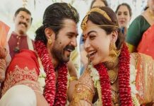 বিয়ের পরেই বড় চমক দিলেন বিজয়-রাশমিকা