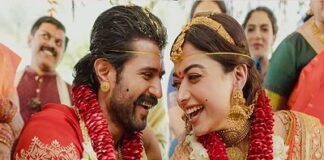 বিয়ের পরেই বড় চমক দিলেন বিজয়-রাশমিকা