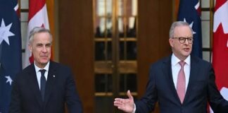 ইরানের পরমাণু সক্ষমতা শেষ না হওয়া পর্যন্ত যুদ্ধবিরতি নয় : কানাডা-অস্ট্রেলিয়ার প্রধানমন্ত্রী