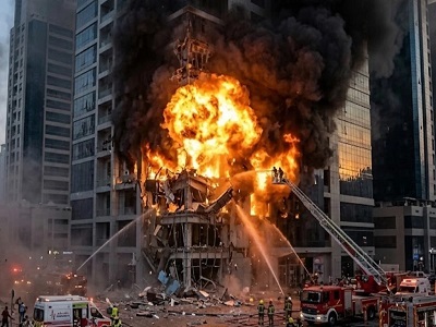 দুবাইকে যে কারণে চুরমার করছে ইরান