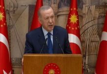 ইরানকে সতর্ক করলেন এরদোয়ান