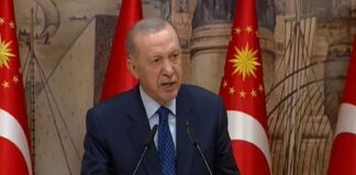 যুক্তরাজ্যের প্রধানমন্ত্রীর সঙ্গে কী কথা বললেন এরদোয়ান