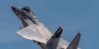 আরও একটি মার্কিন এফ-১৫ ভূপাতিত করার দাবি ইরানের