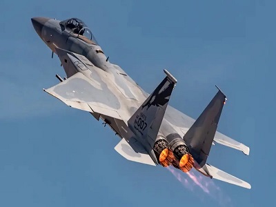 আরও একটি মার্কিন এফ-১৫ ভূপাতিত করার দাবি ইরানের