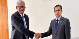 মির্জা ফখরুলের সঙ্গে ভারতীয় হাইকমিশনারের বৈঠক