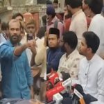 ‘বন্যার টাকা কই’, ক্ষুব্ধ ব্যক্তির তোপের মুখে আসিফ মাহমুদ