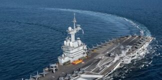 মধ্যপ্রাচ্যে চলমান উত্তেজনার প্রেক্ষাপটে ভূমধ্যসাগরে বিমানবাহী রণতরী ‘চার্লস দ্য গল’ পাঠাচ্ছে ফ্রান্স