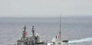 মধ্যপ্রাচ্যে যুদ্ধজাহাজ পাঠানোর খবর নাকচ করল ফ্রান্স