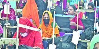 পোশাক রপ্তানিতে সাত মাসে আয় কমেছে ৩ দশমিক ৭৩ শতাংশ