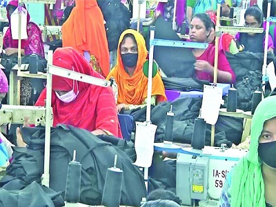পোশাক রপ্তানিতে সাত মাসে আয় কমেছে ৩ দশমিক ৭৩ শতাংশ