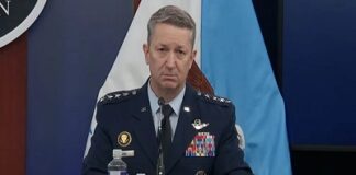 ইরানের ক্ষেপণাস্ত্র নিক্ষেপ ৮৬ শতাংশ কমে এসেছে: জেনারেল কেইন