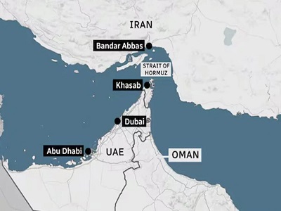 যেসব দেশের জন্য হরমুজ প্রণালি খুলে দিল ইরান