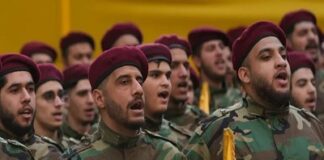 হিজবুল্লাহর সামরিক কার্যক্রম নিষিদ্ধ করল লেবানন