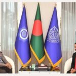 আইজিপির সঙ্গে এফবিআই প্রতিনিধি দলের সাক্ষাৎ