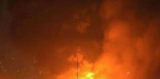 তেহরানের বিমানবন্দরে প্রচণ্ড বিস্ফোরণ, পাল্টা ক্ষেপণাস্ত্র হামলা ইরানের