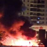 ইরানের ব্যালিস্টিক ক্ষেপণাস্ত্র হামলায় কেঁপে উঠল ইসরাইল