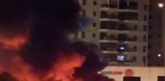 ইরানের ব্যালিস্টিক ক্ষেপণাস্ত্র হামলায় কেঁপে উঠল ইসরাইল