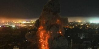 ইরানে ব্যাংকে হামলা করেছে যুক্তরাষ্ট্র-ইসরায়েল, পাল্টা হামলার হুমকি তেহরানের