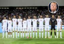 ইরানের ফুটবল বিশ্বকাপ বর্জনের ঘোষণায় ট্রাম্প বললেন ‘তাদের উপস্থিতি সমীচীন নয়’