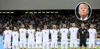 ইরানের ফুটবল বিশ্বকাপ বর্জনের ঘোষণায় ট্রাম্প বললেন ‘তাদের উপস্থিতি সমীচীন নয়’