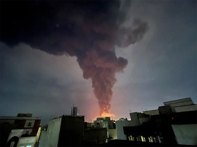 ইরানে গত ৯ দিনের হামলায় নিহত ১২৫৫, আহত ১২ হাজার