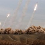 ইসরায়েলে ইরানের মিসাইল বৃষ্টি