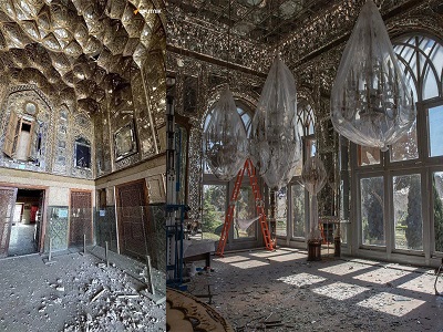 ইরানের ঐতিহাসিক স্থানগুলোতে বোমা হামলা চালাচ্ছে ইসরায়েল