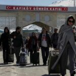 আশ্রয়ের খোঁজে তুরস্কে ইরান এর জনগন