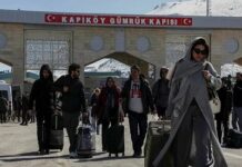 আশ্রয়ের খোঁজে তুরস্কে ইরান এর জনগন