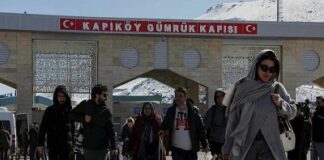 আশ্রয়ের খোঁজে তুরস্কে ইরান এর জনগন