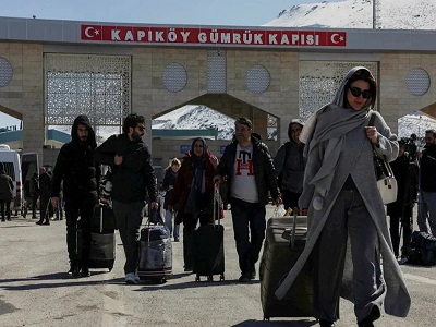 আশ্রয়ের খোঁজে তুরস্কে ইরান এর জনগন