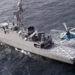 ভারত থেকে নৌমহড়া সেরে ফেরার পথে টর্পেডো হামলায় ডুবে গেল ইরানি নৌবাহিনীর যুদ্ধজাহাজ